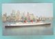 Small Post Card Of Transport,Ships,Cunard R.M.S.Queen Mary,N90. - Passagiersschepen