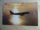 EGYPTAIR  B 747-300   AIRLINE ISSUE / CARTE COMPAGNIE - 1946-....: Era Moderna