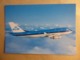 KLM  B 747-400    AIRLINE ISSUE / CARTE COMPAGNIE - 1946-....: Modern Era