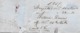 1854-1862 Helvetia (ungezähnt) → 1857 Valoren-Brief Stansstad Via Stans Nach Schwyz   ►SBK-24B3.III & 22B3.IV◄ - Lettres & Documents