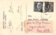 09709 "BUON NATALE" BAMBINI, SERENATA, VIOLINO.  CART SPED 1957 - Andere & Zonder Classificatie