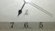 Pendule JAZ Année 60 ('jour Et Mois) - Clocks