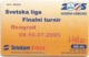 Serbia And Montenegro 50.000 / 06. 2005. Volleyball Low Tirage - Jugoslavia