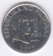 PHILIPPINES 2017: 1 Piso, KM 269a - Filippijnen