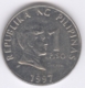 PHILIPPINES 1997: 1 Piso, KM 269 - Filippijnen