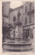 07-La Louvesc Statue De Saint François Régis Sur La Fontaine De La Place Principale - La Louvesc