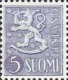 Finland - Coat Of Arms   -1954 - Used Stamps