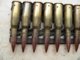 Bande 24 Cartouches Mitrailleuse Hotchkiss Ww2 Neutralisée - Decorative Weapons