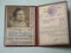 Hungarian Railway - 1948 Railway Identity Card Bjné Db02 - Toegangskaarten