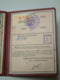 Delcampe - Hungarian Railway - 1948 Railway Identity Card Bjné Db02 - Toegangskaarten