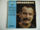 Georges Brassens Lot 3 Disque Vinyle 45 Tours T 2 Oncles Le Cocu - 45 Rpm - Maxi-Singles