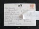 LETTRE IRLANDE EIRE IRELAND AVEC YT 752 CROSSE DE LISMORE - GUINNESS BIERE BEER HARP LAGER - Lettres & Documents