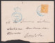 Correos Estafeta Del Congreso Trauer-Brief Cover 1895 Cordoba - Cartas & Documentos