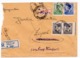 1940 YUGOSLAVIA, CROATIA, ZAGREB TO KRIŽEVCI, REGISTERED MAIL, RETOUR, OFFICIALS STAMP AT THE BACK - Lettres & Documents