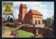 Lithuania 1991 Postcard: Trakai Castle, 650th Death Anniversary Of Gediminas - Lituania