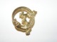 FRANCE MILITARY SIGN LIZZARD ENAMEL BADGE 29 - Militaria