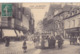 CPA 22 @ SAINT BRIEUC - Rue Houvenagle En 1911 - Les Enfants Devant Le Marchand Ambulant - Confiseries - Saint-Brieuc