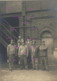 Grande Photo Originale De Mineurs Au Trieu Kaisin Puist Des Viviers à Gilly Vers 1920? 12 X 17 Cm - Andere & Zonder Classificatie
