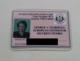 Germany Allemagne Deutschland Marshall Center Garmisch-Partenkirchen Student Identity Card Carte D'identité D'étudiant - Autres & Non Classés