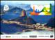 Ref. BR-V2016-24 BRAZIL 2016 OLYMPIC, SPECIAL EDITION,3D STAMPS, ,OLYMPIC GAMES RIO 2016, 2 MS MNH 4V - Sommer 2016: Rio De Janeiro