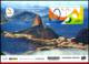 Ref. BR-V2016-24 BRAZIL 2016 OLYMPIC, SPECIAL EDITION,3D STAMPS, ,OLYMPIC GAMES RIO 2016, 2 MS MNH 4V - Sommer 2016: Rio De Janeiro