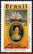 Ref. BR-V2017-19 BRAZIL 2017 HISTORY, 200 YEARS INDEPENDENCE,, D.LEOPOLDINA, RELATIONS AUSTRIA, MNH 1V - Bateaux