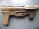 PISTOLET ANCIEN SUB MACH GUN M3 US INCOMPLET MAUVAIS ETAT - Decorative Weapons