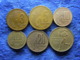 BULGARIA 3 STOTINKI 1951, 5 STOTONKI 1951, 10 STOTINKI 1951, 1981, 20 STOTINKI 1954, 50 STOTINKI 1977 (6) - Bulgarije