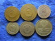 BULGARIA 3 STOTINKI 1951, 5 STOTONKI 1951, 10 STOTINKI 1951, 1981, 20 STOTINKI 1954, 50 STOTINKI 1977 (6) - Bulgaria