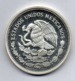 MEXICO, 100 Pesos, 1987, Silver, KM #537, PROOF - Mexico