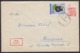 Yugoslavia 1961 Express Letter Sent From Zadar To Beograd - Lettres & Documents