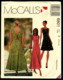 Vintage McCall`s Schnittmuster 8801  -  Misses Sommerkleid In 2 Längen  -  Size B   Größe 8-12 - Haute Couture