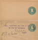 2 Enveloppes Entier Postal Entiers Postaux USA UNITED STATES OF AMERICA - Other & Unclassified