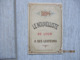 Petit Calendrier Année 1894 "Le Nouvelliste De Lyon" - Autres & Non Classés