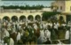 AFRICA - LIBIA / LIBYA - IL MERCATO NELL'OASI - EDIZ. COMETTO - FOTO LEHNERT & LANDROCK - 1910s  (5608) - Libia