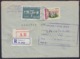 Yugoslavia 1961 Registered And AR Letter Sent From Pancevo To Kovin - Covers & Documents