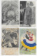 Delcampe - Lot De 400 Cartes/France/Etranger/Fantaisies...Format CPA - 100 - 499 Postcards