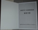 Petit Calendrier De Poche Agenda  2010 Oller  Facteur La Poste Boite Aux Lettres - 12 Pages - Petit Format : 2001-...