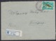 Yugoslavia 1963 Registered Letter Sent From Smederevska Palanka To Beograd - Covers & Documents