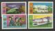 MONGOLIA 1972 Michel 696 & 698-700 MNH NB! Eine Marke Hat Haftspuren! - Mongolia