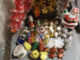 Lot Articles Decoration Fetes Noel : Pere Noel - Boules Guirlandes Et Decos - Decorative Items