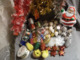 Lot Articles Decoration Fetes Noel : Pere Noel - Boules Guirlandes Et Decos - Kerstversiering