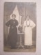 Women In A City ​​costume - Old Photopostcard - Aduana