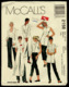 Vintage McCall`s Schnittmuster 2156  -  Shirts In 3 Längen, Ärmeln Und Kragen  -  Size Medium  -  Größe 12-14 - Haute Couture