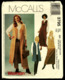 Vintage McCall`s Schnittmuster 3795  -  Damen Pullover, Hosen, Rock  -  Size RR -  Größe 36-42 - Designermode