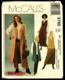 Vintage McCall`s Schnittmuster 3795  -  Damen Pullover, Hosen, Rock  -  Size RR -  Größe 36-42 - Alta Moda