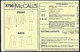 Vintage McCall`s Schnittmuster 3795  -  Damen Pullover, Hosen, Rock  -  Size RR -  Größe 36-42 - Designermode