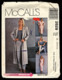 Vintage McCall`s Schnittmuster 2628  -  Damen Duster, Top, Hosen Und Bias Skirk  -  Size C -  Größe 10-14 - Haute Couture