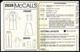 Vintage McCall`s Schnittmuster 2628  -  Damen Duster, Top, Hosen Und Bias Skirk  -  Size C -  Größe 10-14 - Alta Moda