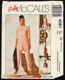 Vintage McCall`s Schnittmuster 4081  -  Misses-Miss Petite Shirt Jacke Tank Top Rock & Hose  -  Size BB -  Größe 8-14 - Haute Couture